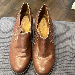 Natural Soul Brown Women's Loafers